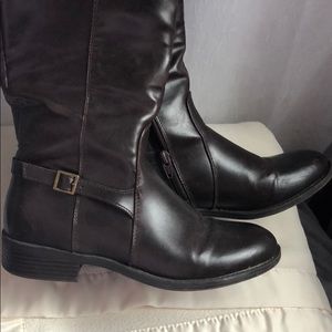 brown boots size 7 - MOVING SALE